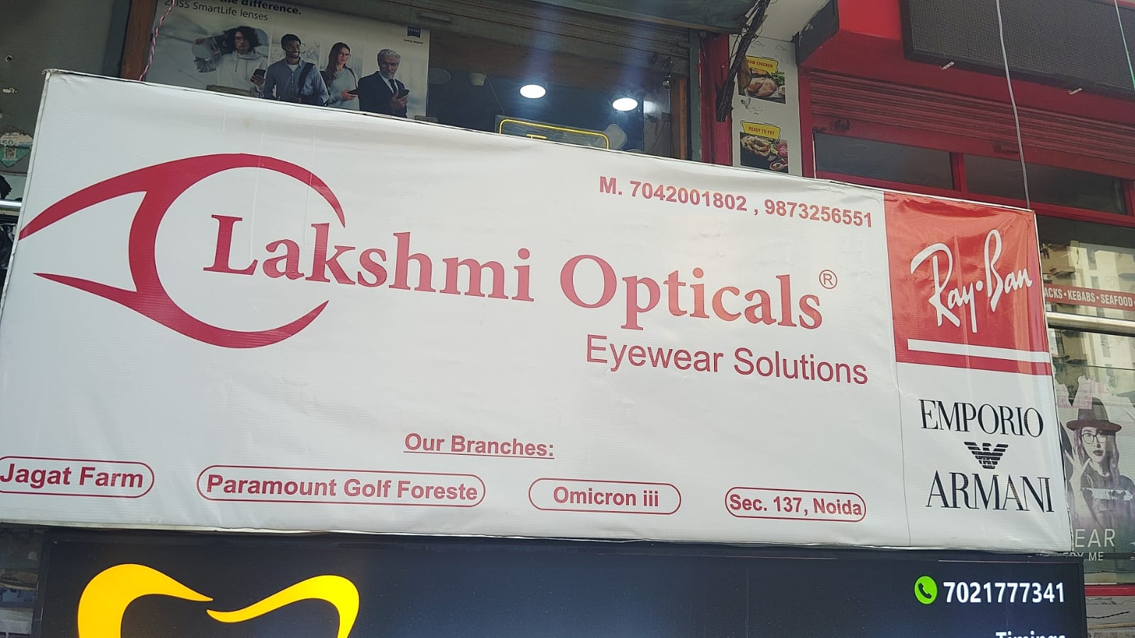 LakshmiOpticals-Sec137-Noida